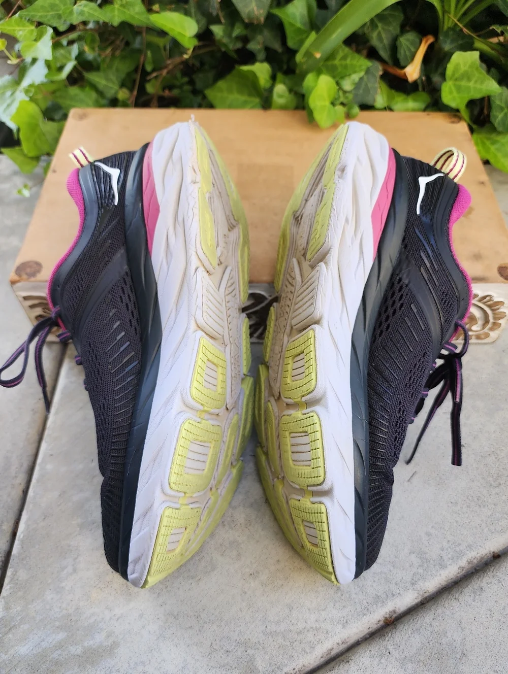 Hoka ran these